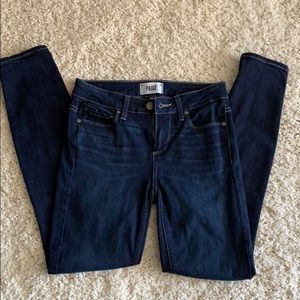 Dark Wash PAIGE Jeans